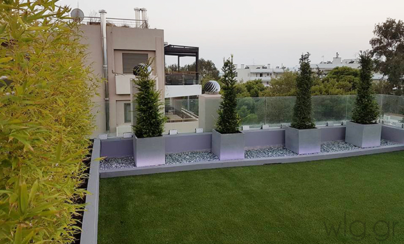 Roof Garden- Νέα Ερυθραία roof-garden