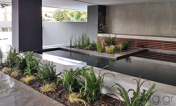 έργα πρασίνου